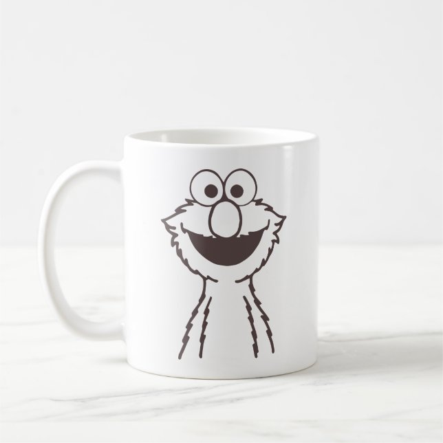Mug Rue Sésame | Elmo Bright (Gauche)