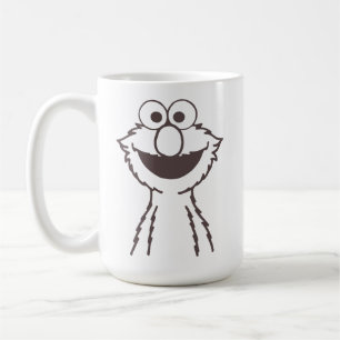 Mug Rue Sésame   Elmo Bright