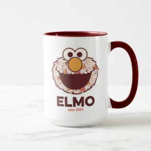 Mug Rue Sésame   Elmo depuis 1984