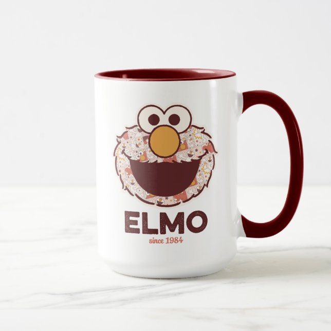 Mug Rue Sésame | Elmo depuis 1984 (Droite)
