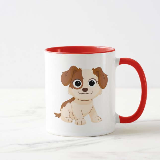 Mug Rue Sésame | Elmo's Puppy Tango (Droite)
