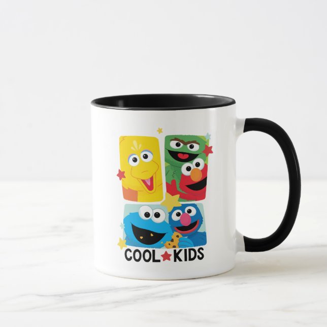 Mug Rue Sésame | Enfants Cool (Droite)