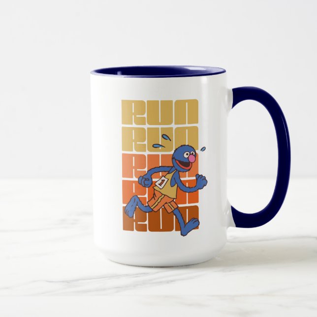 Mug Rue Sésame | Exécution de Grover (Droite)