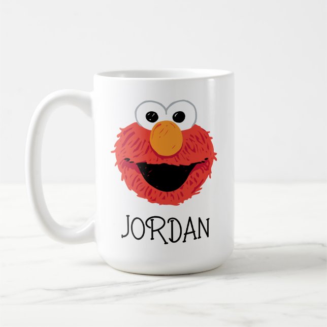 Mug Rue Sésame | Face Elmo (Gauche)