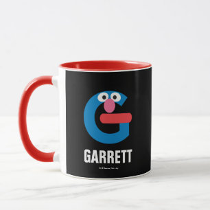 Mug Rue Sésame G est pour Grover