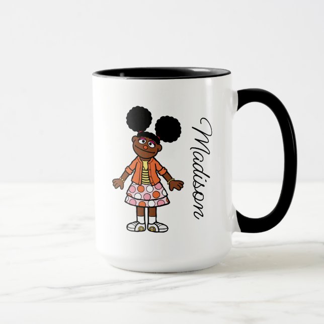 Mug Rue Sésame | Gabrielle Ajouter Votre Nom (Droite)
