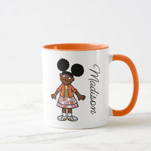 Mug Rue Sésame   Gabrielle Ajouter Votre Nom
