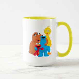 Mug Rue Sésame Groupe Hug