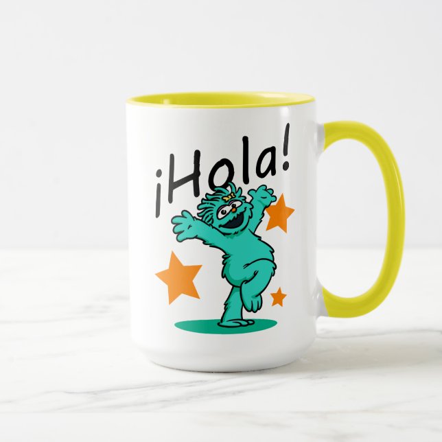 Mug Rue Sésame | ¡Hola ! Rosita (Droite)