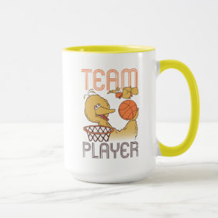 Mug Rue Sésame   Joueur de l'équipe d'oiseaux