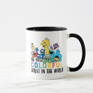 Mug Rue Sésame   La Rue La Plus Colorée