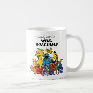Mug Rue Sésame Le plus grand enseignant du monde
