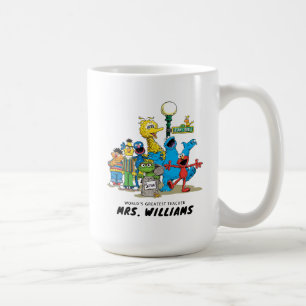 Mug Rue Sésame Le plus grand enseignant du monde