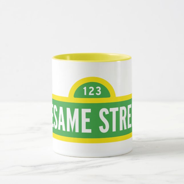 Mug Rue Sésame | Logo couleur complète (Centre)