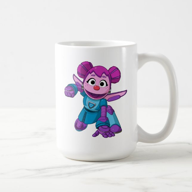 Mug Rue Sésame | Méca Builders Abby In Action (Droite)