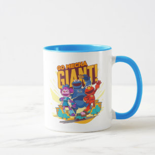 Mug Rue Sésame   Méca Builders Go Mecha Giant!