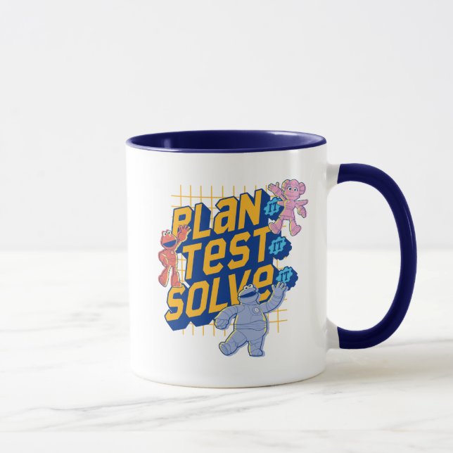 Mug Rue Sésame | Méca Builders Plan Test Solve (Droite)