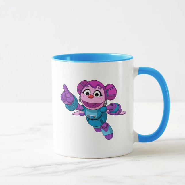 Mug Rue Sésame | Mécaniciens Abby (Droite)