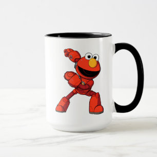 Mug Rue Sésame   Mécaniciens Elmo
