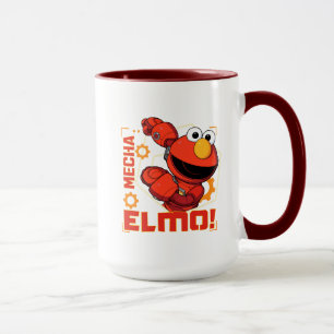 Mug Rue Sésame   Mécaniciens Elmo Design