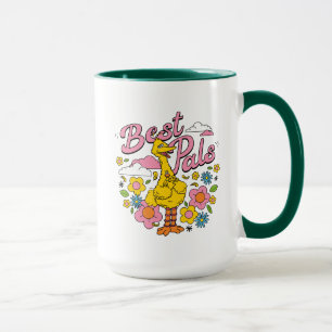 Mug Rue Sésame   Meilleurs potes d'oiseaux jaunes