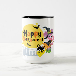 Mug Rue Sésame   Motif d'Halloween