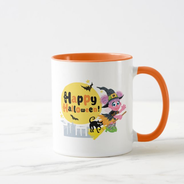 Mug Rue Sésame | Motif d'Halloween (Droite)