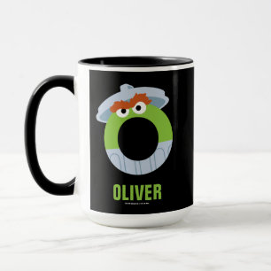 Mug Rue Sésame   O est pour Oscar