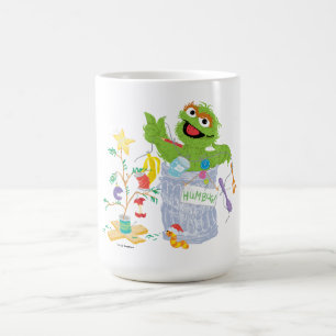 Mug Rue Sésame Oscar - Arbre de Noël
