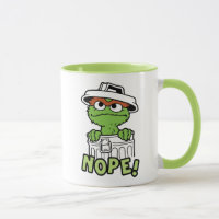 Rue Sésame | Oscar le Grouch Nope!