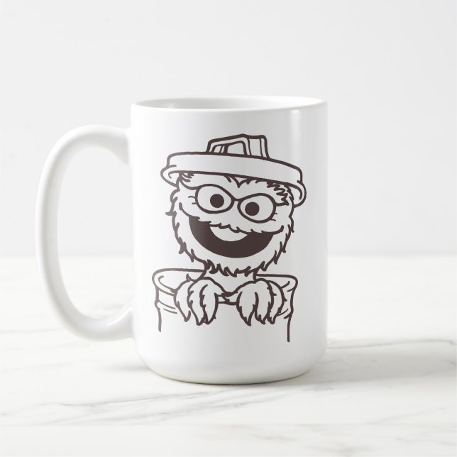 Mug Rue Sésame | Oscar le Groupement (Gauche)