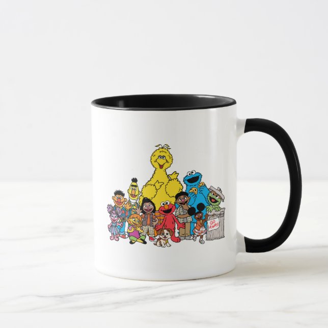 Mug Rue Sésame | Pal sésame sortant (Droite)