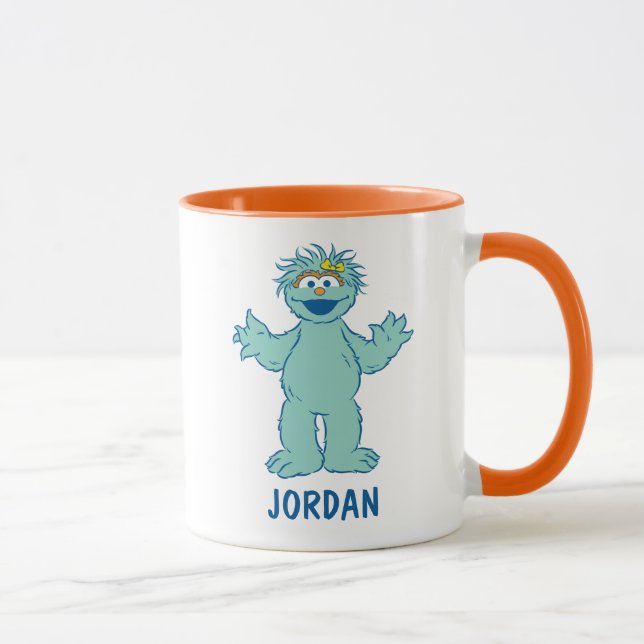 Mug Rue Sésame | Rosita personnalisée (Droite)