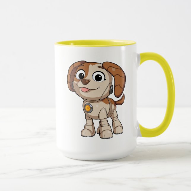 Mug Rue Sésame | Tango des constructeurs mécaniques (Droite)