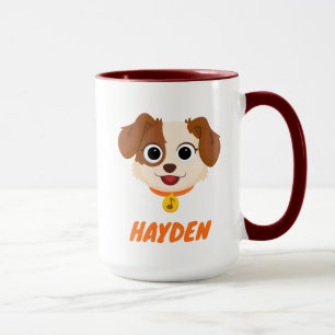 Mug Rue Sésame Tango Face Ajouter Votre Nom