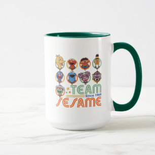 Mug Rue Sésame   Team Sesame depuis 1969