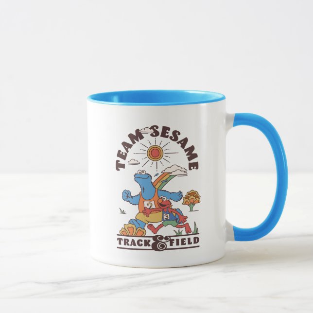 Mug Rue Sésame | Team Sesame Track & Field (Droite)
