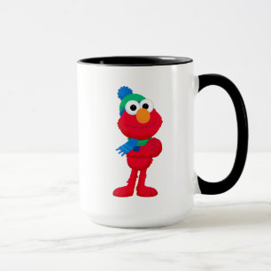 Mug Rue Sésame   Winter Elmo