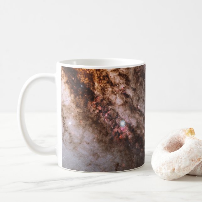 Mug Ruelles Sombres De Poussière Crise Cendaure Centau (Avec donut)