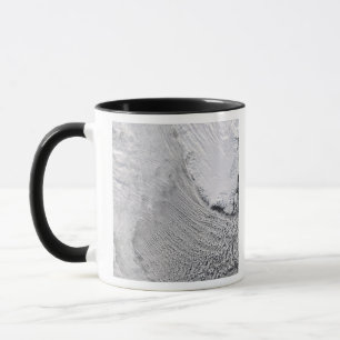 Mug Rues nuageuses dans la mer du Labrador