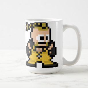 Mug Rufus à 8 bits