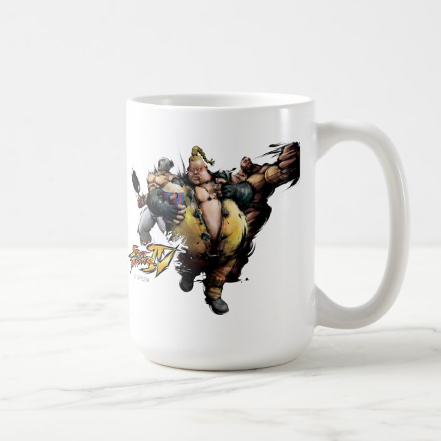 Mug Rufus, EL Fuerte et Zangief (Droite)
