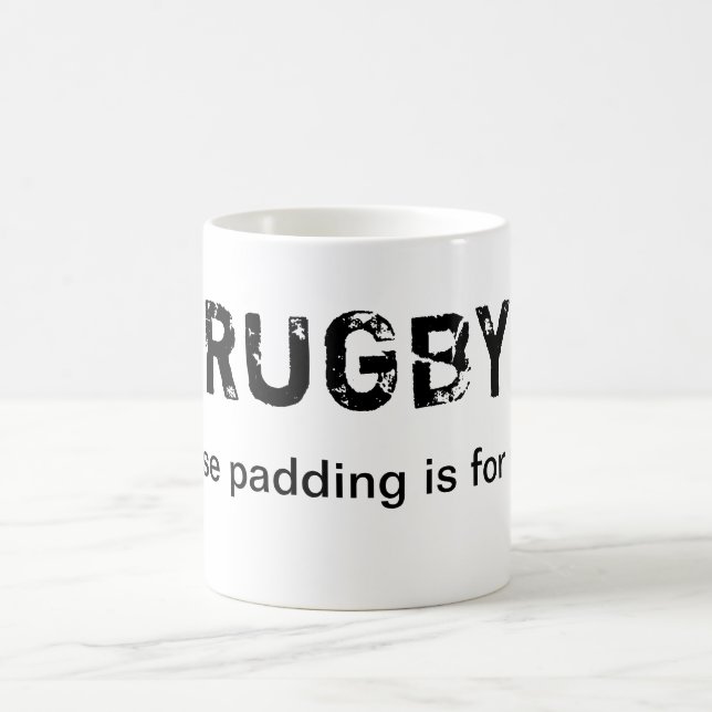 Mug Rugby - puisque le capitonnage est pour des (Centre)