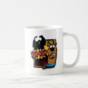 Mug Ruh-Roh Scooby-Doo et un fantôme