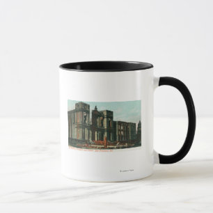 Mug Ruines de cathédrale et d'école de St Ignatius