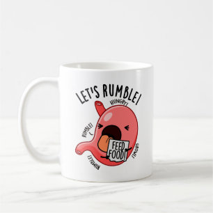 Mug Rumble Funny Stomach Puns