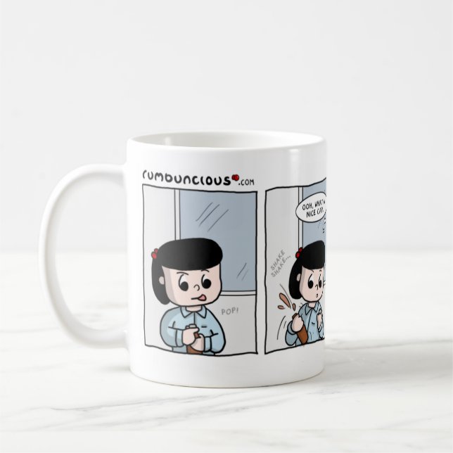 Mug rumbuncious™ #9 (Gauche)