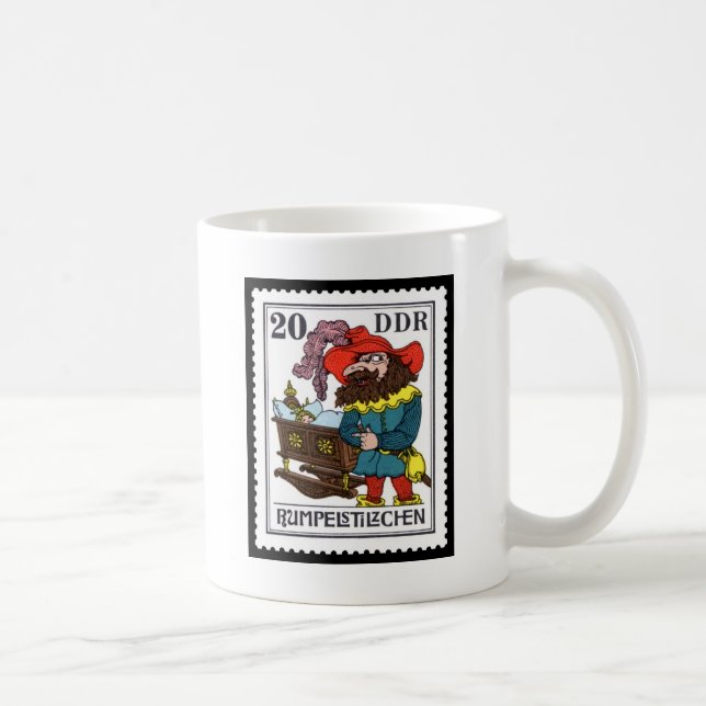 Mug Rumpelstiltskin 20 DDR 1976 (Droite)