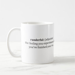 Mug runderful (ressentez-le après votre course)