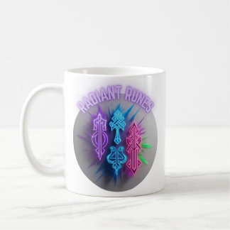 Mug Runes radiantes - Argument